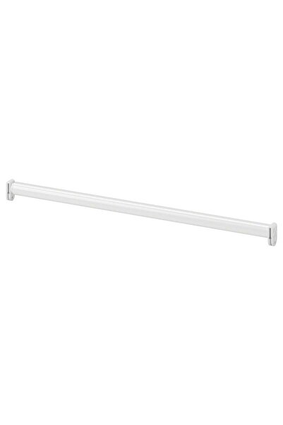 Generic Adjustable clothes rail, white, 60-100 cm