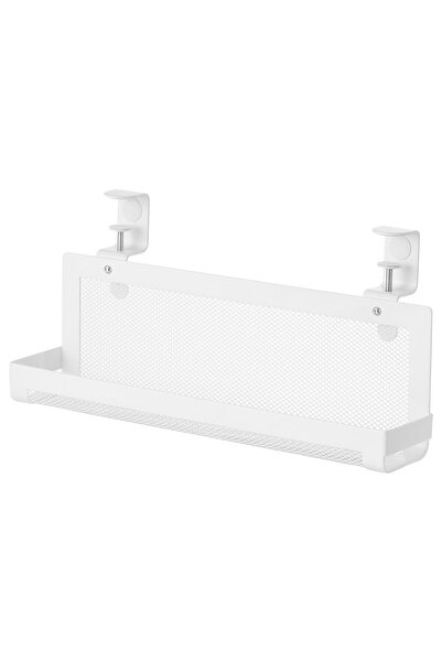 erorex Cable management tray, white, 38 cm