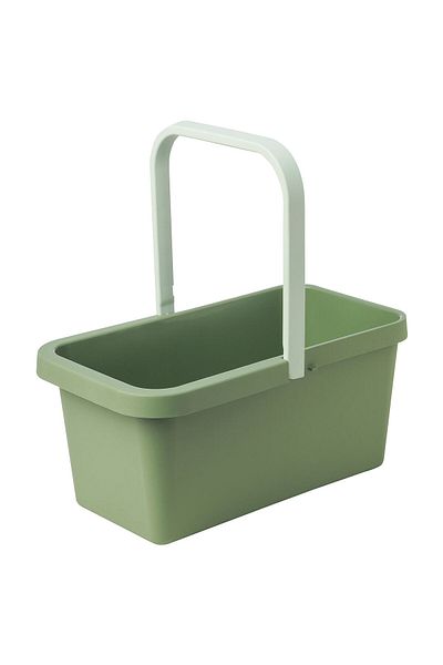 erorex Cleaning bucket and caddy, green