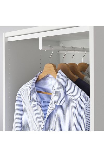 erorex Clothes rail, white, 60x40 cm