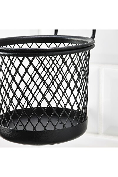 erorex Container, black/mesh, 14x16 cm