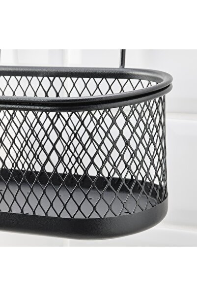erorex Container, black/mesh, 31x16 cm