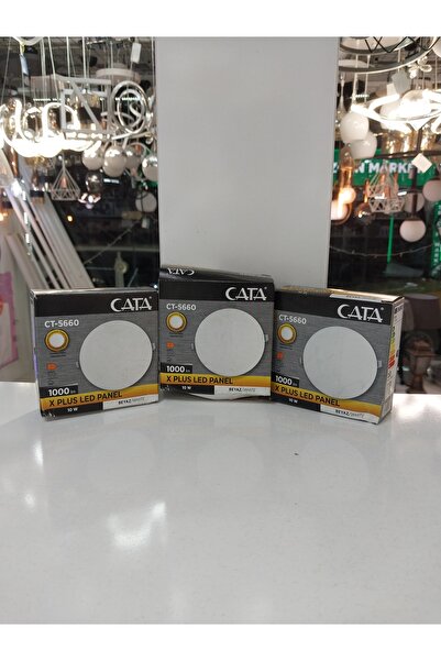 Cata 10W BEYAZ ÇERÇEVESİZ LED PANEL