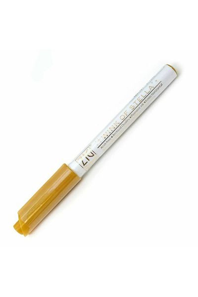 Zig Wink Od Stella Glitter Pen - Mustard Color