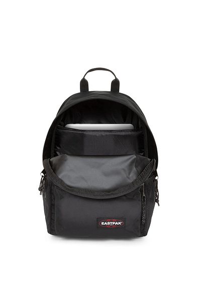Eastpak Powr Pak'r Powr Μαύρο σακίδιο πλάτης