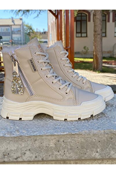 Pabuçhan Ayakkabı&Çanta Μπότες Pabuçhan Furry Inside 1221