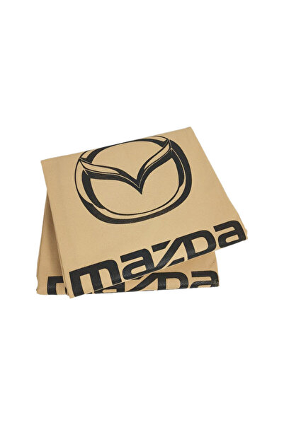 Mazda غطاء مقعد السيارة، غطاء حماية مقعد السيارة من الغبار والأوساخ، لطقم مقع...