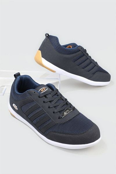 M.P. Ανδρικά παπούτσια Streetball Navy Blue GX9688