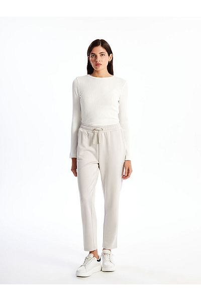 LC Waikiki New Season Elastic Waist Women's Sweatpants - S58224Z8
