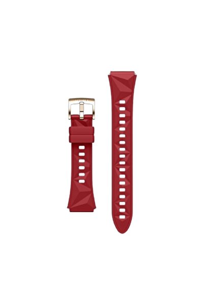 Huawei EasyFit 3 KIRMIZI 41-42mm Kayış ( GT4 ve GT5  VERSİYONLARI İLE UYUMLUDUR )