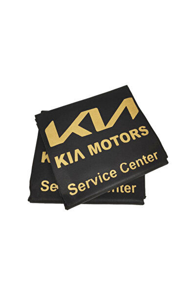 Kia غطاء مقعد السيارة، غطاء حماية مقعد السيارة من الغبار والأوساخ، لطقم مقعد ...