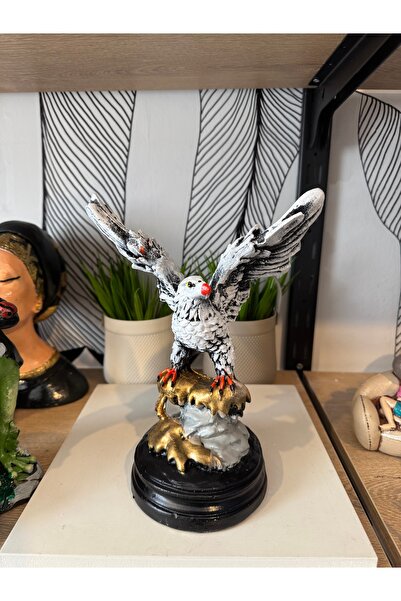 Atak Hediyelik Dekoratif kaideli kartal biblo polyester