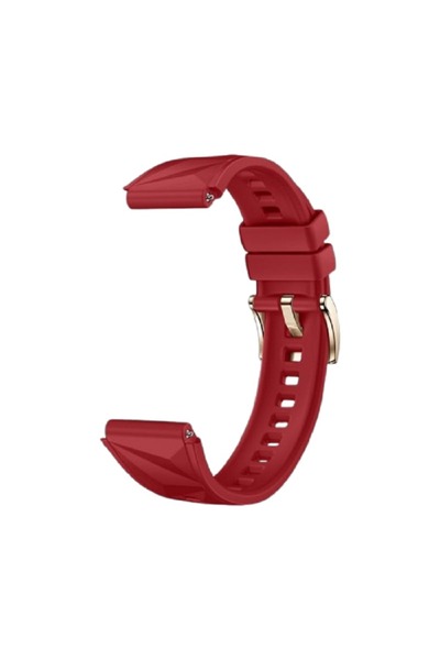 Huawei EasyFit 3 KIRMIZI 41-42mm Kayış ( GT4 ve GT5  VERSİYONLARI İLE UYUMLUDUR )
