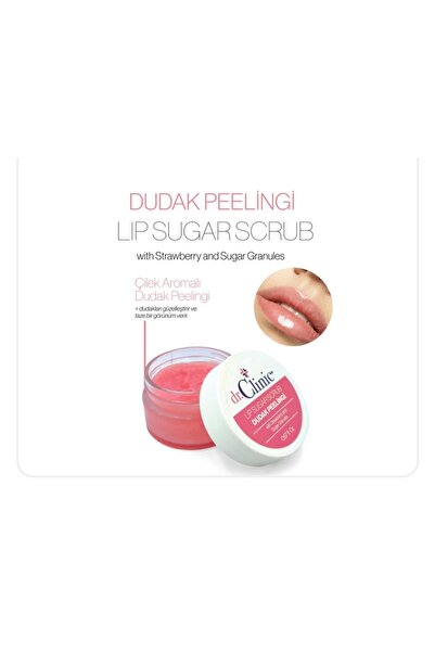 Dr.Clinic Dudak Peelingi 20 ml