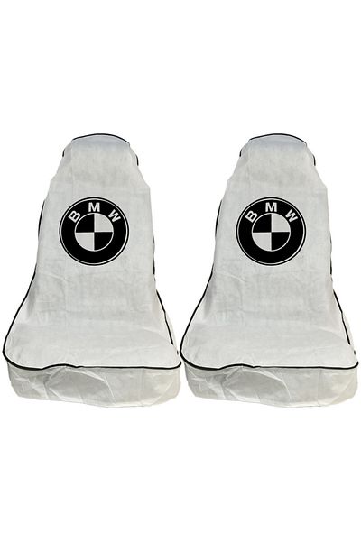 GM Car Seat Cover, Car Seat Dust Dirt Protection Cover, For 2/pcs Seat  Set grey