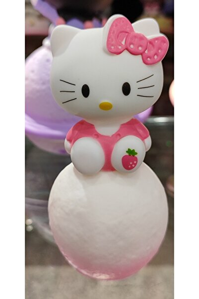 bundle island Hello Kitty karakter figürlü Küçük boy dekoratif ışıklı pilli g...