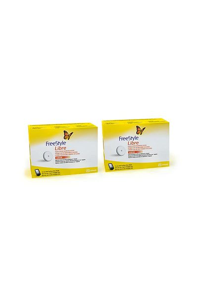 FreeStyle Libre Abbott Freestyle Libre 2 Glucose Sensor (2 Pack)