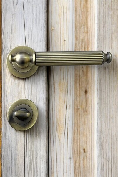 evnepa Kapı Kolu Antik Sarı Kapı Kolu Rustik Kapı Kolu Takımı Antik Kapı Kulpu Wc Rozetli