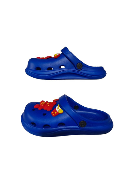 Akım Bebeluş Copil Albastru închis Ursuleţ de pluş Figura Sandale Ortopedice Antiderapante Papuci