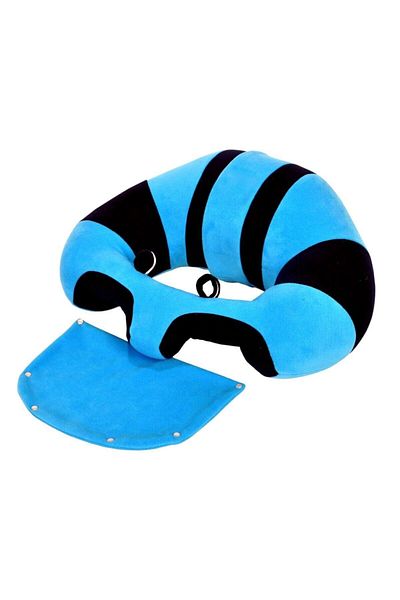 Teknor Baby Sitting Support Cushion - Blue Navy Blue