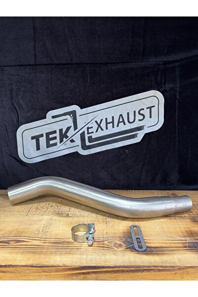 Tek Exhaust Bajaj Pulsar Rs200 Katalizör Iptal Ara Borusu