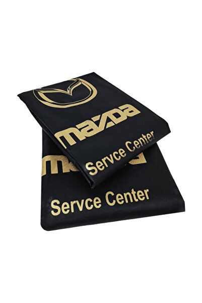 Mazda غطاء مقعد السيارة، غطاء حماية مقعد السيارة من الغبار والأوساخ، لطقم مقع...