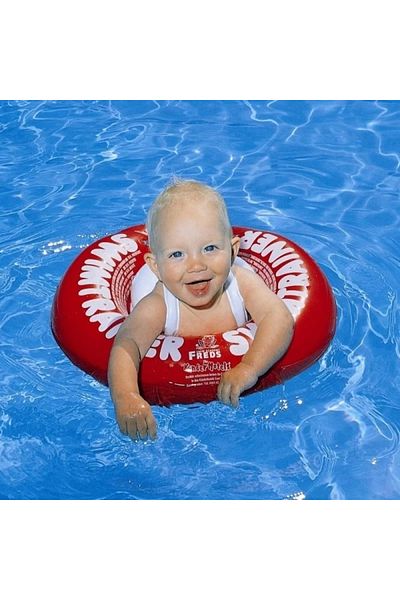 Evinso Swimtrainer Swimming Ring (3-4 Years) Red