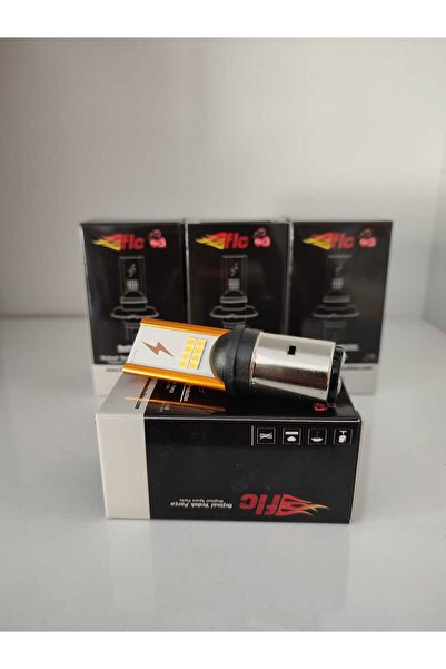 karagöz motor LED far ampulü Bosh tipi 8 LED'li beyaz ampül
