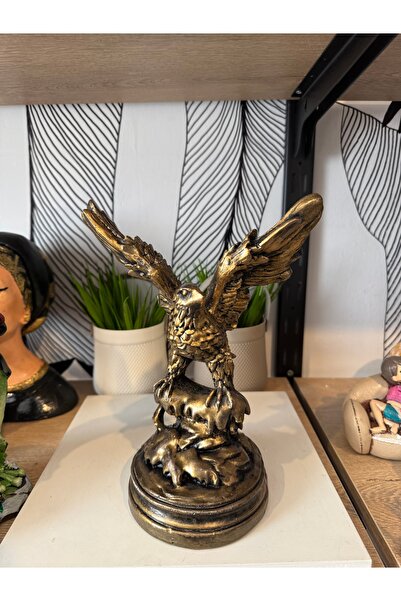 Atak Hediyelik Dekoratif kaideli kartal biblo polyester