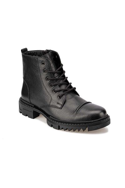 Kinetix 0571 Ανδρικές μπότες από γνήσιο δέρμα Cold Resistant