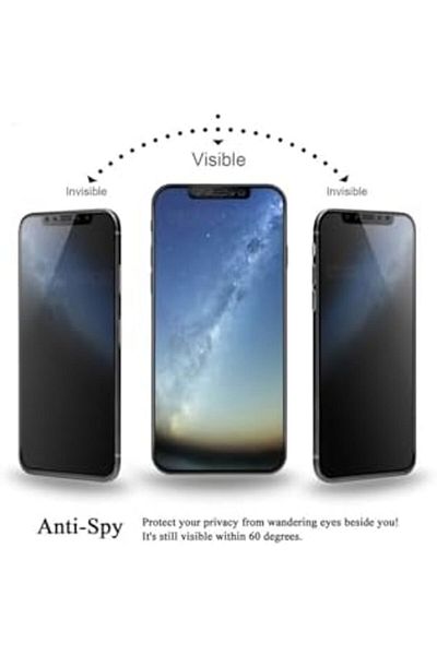 KDROĞLU ملحقات المتجر تغطي كامل شاشة Ghost Matte Ceramic المقاومة لبصمات الأصابع لهاتف Galaxy S23 Ultra