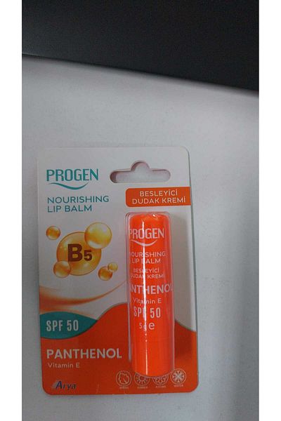 Progen Panthenol Lipbalm Spf 50 5Gr