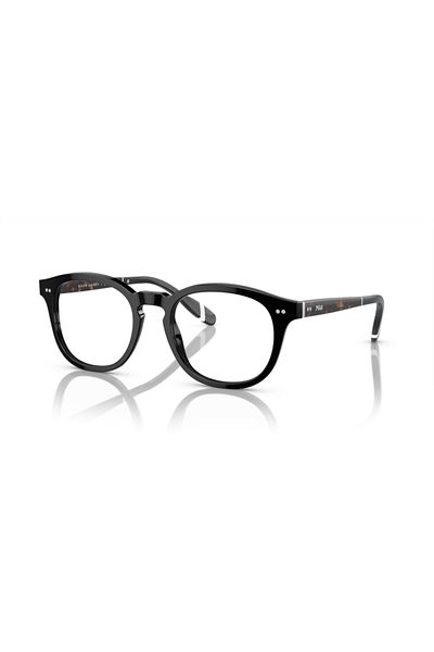 Polo Ralph Lauren Man Square Eyeglasses- Ph 2267 - Lense Size:52mm - Shiny Black
