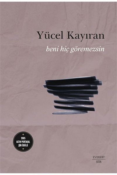 Everest Yayınları Poetic Presence + You Can'T See Me Ever + Reading Stickers