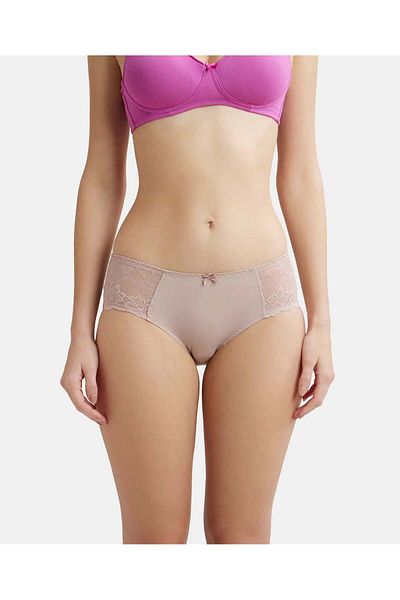 JOCKEY Soft Wonder Womens Hipster 1814-01 Brown