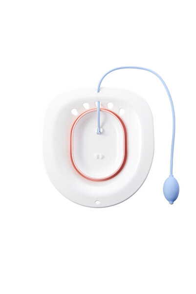 Sunveno حمام المقعدة بعد الولادة - العناية بالعجان - وردي