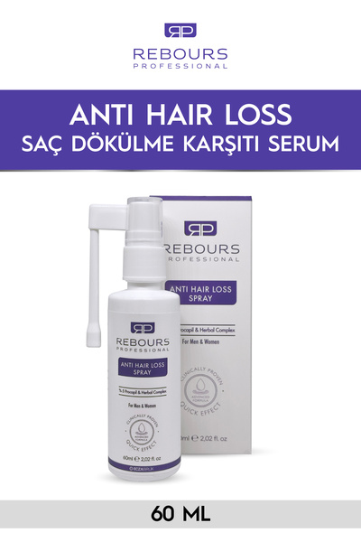 rebours professional Saç Dökülmesi Için Anti Hair Loss Procapil Saç Derisi Sprey Serum