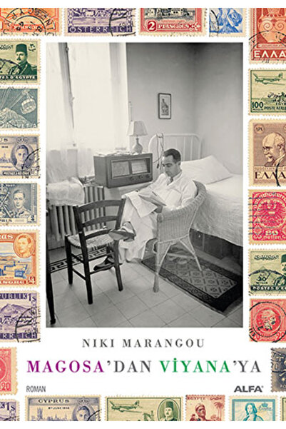 Alfa Yayınları Magosa to Vienna + Sticky Note Paper