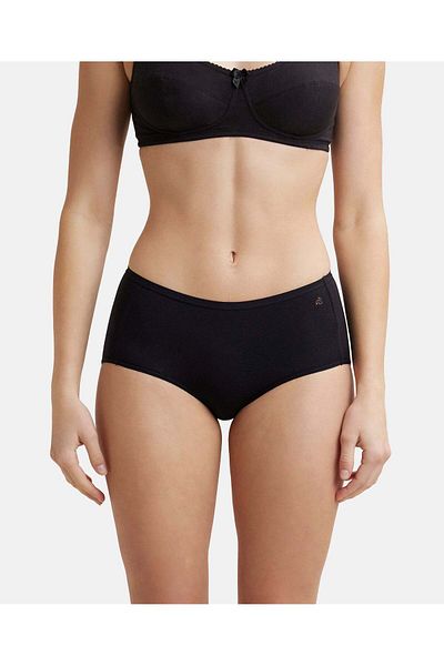 JOCKEY International Collection Full Brief 1809-01 Black