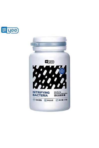 YEE AQUARIUM NITRIFYING BACTERIA 50PCS