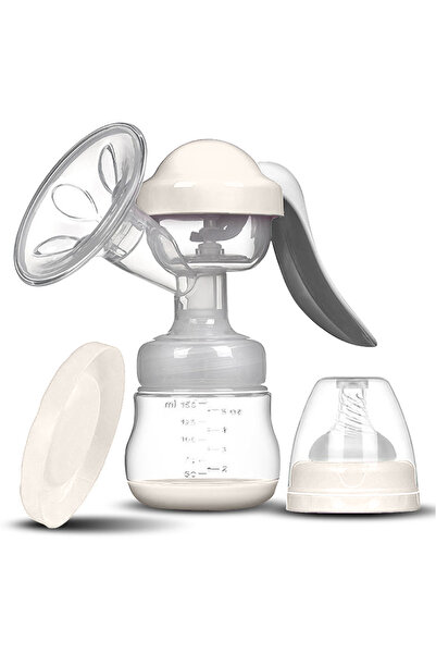 Sunveno Manual Breast Pump - White