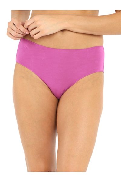 JOCKEY Softwonder Hip Brief 1802-01 Blue