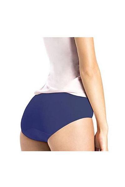 JOCKEY Softwonder Hip Brief 1802-01 Blue