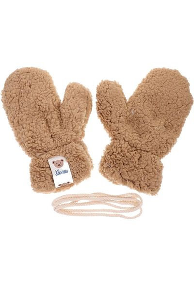 ARDSU Cute Bear Gloves Κορδόνι Χοντρό και μαλακό