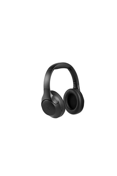 SMD-Volkano VXH200 Bluetooth Head Phones With  Active Noise Cancelling-Black