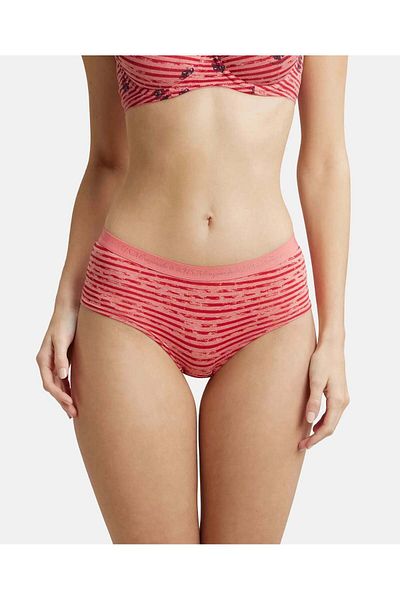 JOCKEY USA Originals Girlshort UL53-01 Red