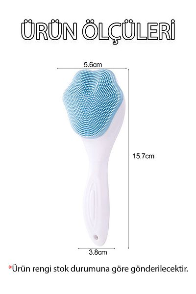 COZY SENSE Exfoliating Brush 1Pcs Ergonomic Pore Cleaner Brush Makeup Remover Tool Hydrafacial Mask