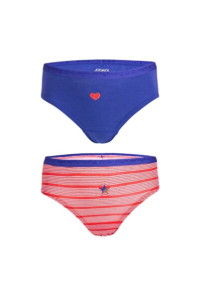 JOCKEY USA Originals Girls Panty 2Pcs Pck UG51-02 Multicolor