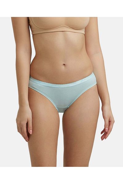 JOCKEY Simple Comfort Bikni Plain 2Pcs Pck 1525-02 Multicolor