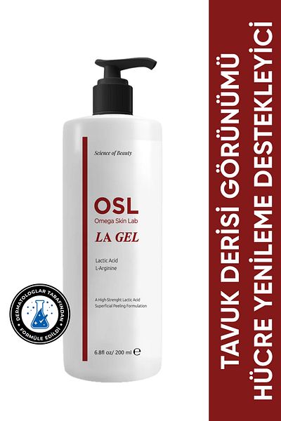 OSL Omega Skin Lab Gel for Chicken Skin Appearance and Cell Regeneration - La Gel 200 ml